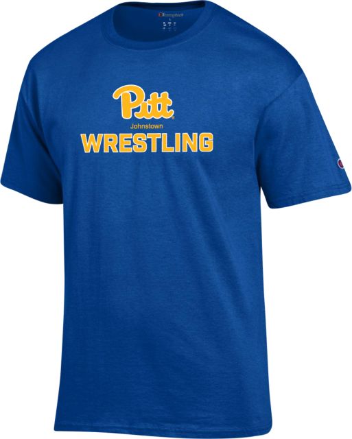 Pittsburgh Champion T Shirt Pitt Johnstown Wrestling - ONLINE ONLY