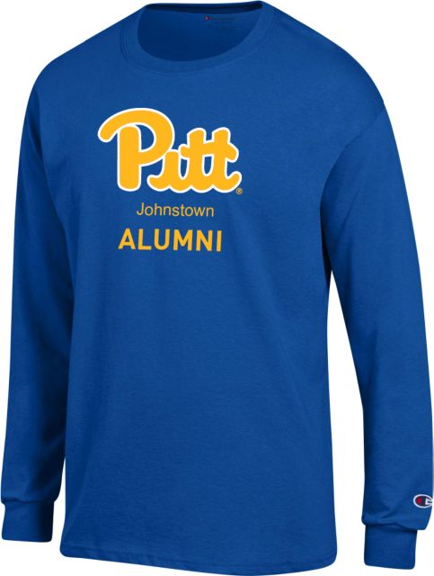 Pittsburgh Champion Long Sleeve T Shirt Alumni UPJ - ONLINE ONLY