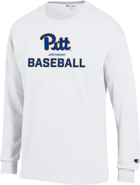 Pittsburgh Champion Long Sleeve T Shirt Pitt Johnstown Baseball - ONLINE ONLY