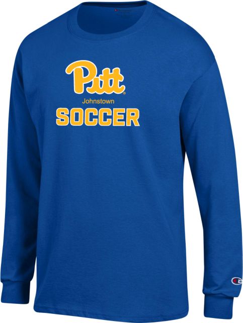 Pittsburgh Champion Long Sleeve T Shirt Pitt Johnstown Soccer - ONLINE ONLY