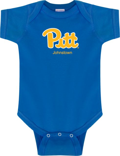 Pittsburgh Infant Bodysuit Script Pitt Johnstown - ONLINE ONLY