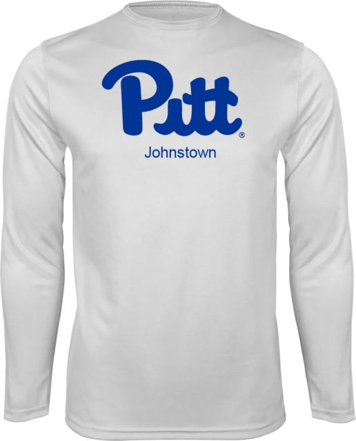 Pittsburgh Performance Longsleeve Shirt Script Pitt - ONLINE ONLY