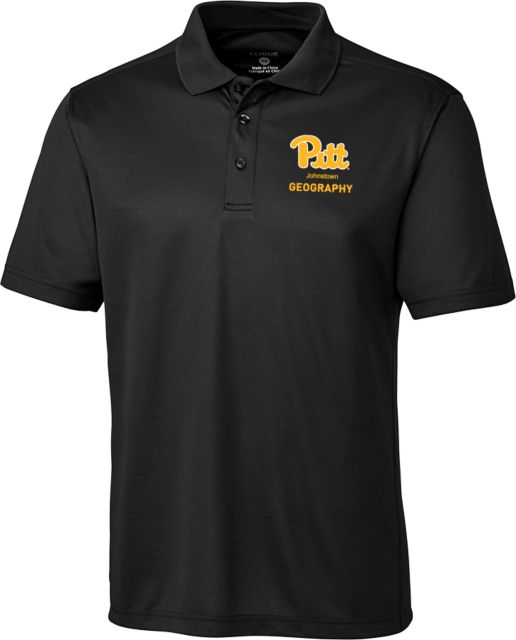 Pittsburgh C&B Clique Ice Pique Polo Pitt Johnstown Geography - ONLINE ONLY