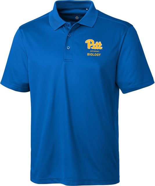 Pittsburgh C&B Clique Ice Pique Polo Pitt Johnstown Biology - ONLINE ONLY