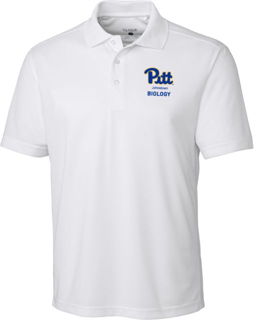Pittsburgh C&B Clique Ice Pique Polo Pitt Johnstown Biology - ONLINE ONLY