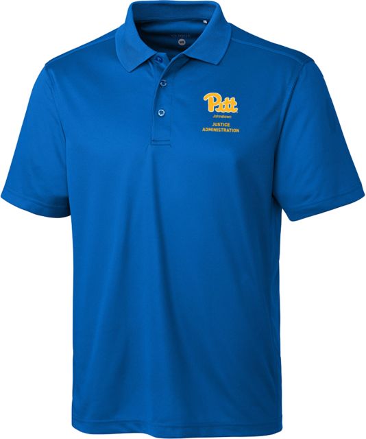 Pittsburgh C&B Clique Ice Pique Polo Pitt Johnstown Justice Administration - ONLINE ONLY