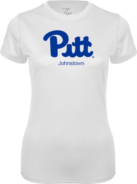 Pittsburgh Womens Performance Short Sleeve Tee Script Pitt - ONLINE ONLY