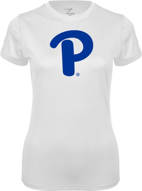 Pittsburgh Womens Performance Short Sleeve Tee Script P - ONLINE ONLY