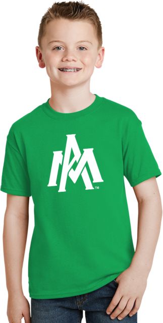 Arkansas Monticello Youth T Shirt Primary Mark - ONLINE ONLY