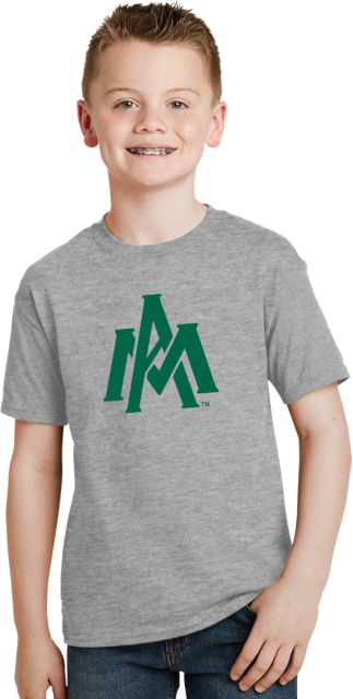 Arkansas Monticello Youth T Shirt Primary Mark - ONLINE ONLY