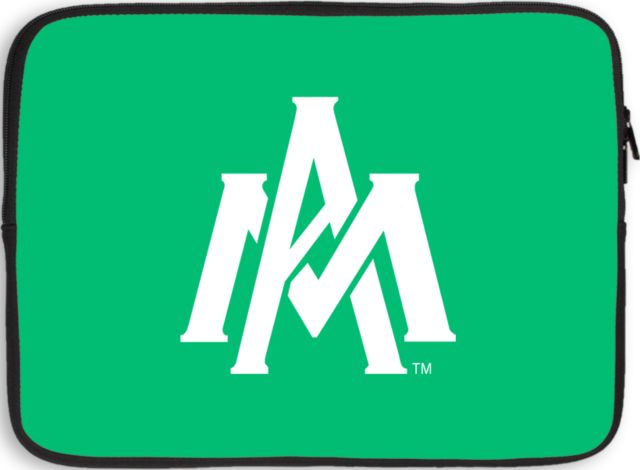 Arkansas Monticello 13 inch Neoprene Laptop Sleeve  Primary Mark - ONLINE ONLY