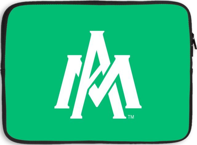Arkansas Monticello 15 inch Neoprene Laptop Sleeve Primary Mark - ONLINE ONLY