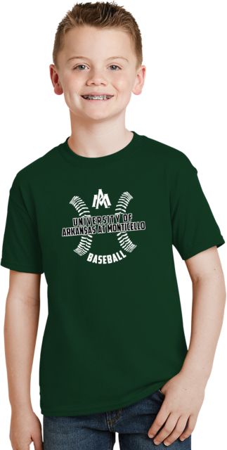 Arkansas Monticello Youth T-Shirt Baseball - ONLINE ONLY