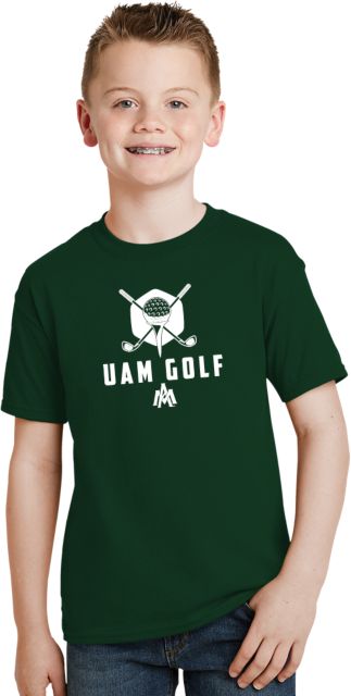 Arkansas Monticello Youth T-Shirt Golf - ONLINE ONLY