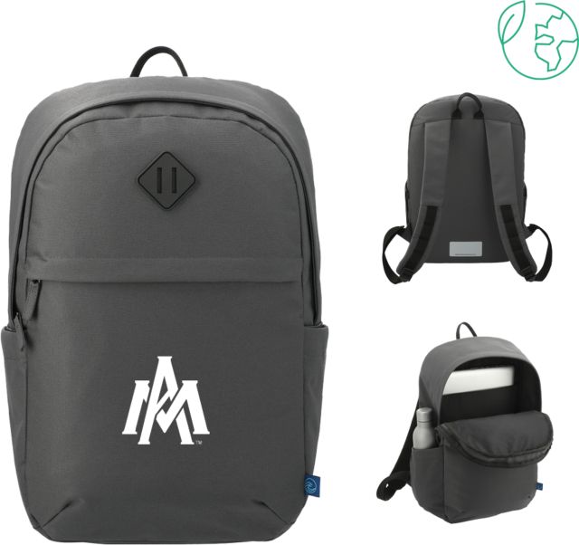 Arkansas Monticello Repreve Ocean Commuter Computer Backpack Primary Mark - ONLINE ONLY