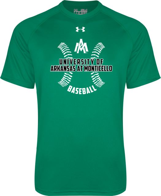 Arkansas Monticello Under Armour Tech Tee Baseball - ONLINE ONLY