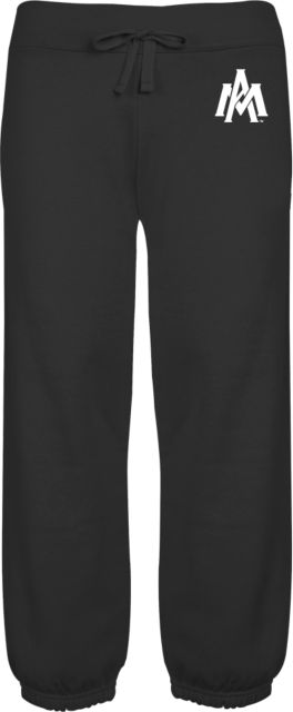 Arkansas Monticello ENZA Womens Banded Fleece Capri Primary Mark - ONLINE ONLY