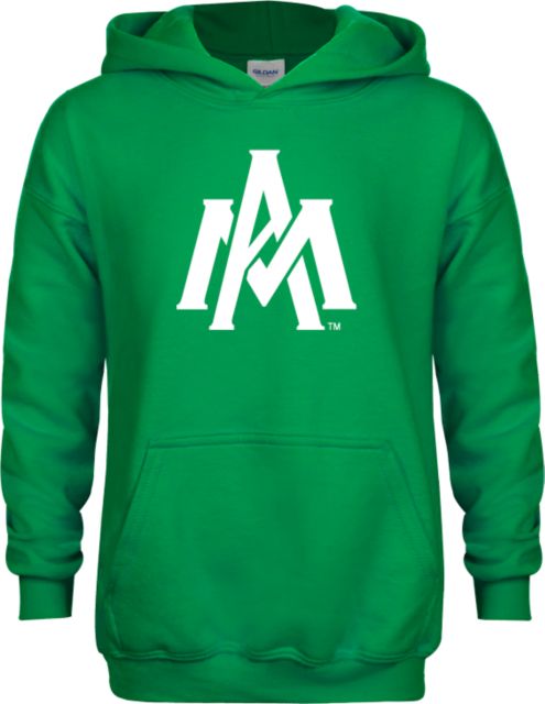 Arkansas Monticello Youth Fleece Hoodie Primary Mark - ONLINE ONLY