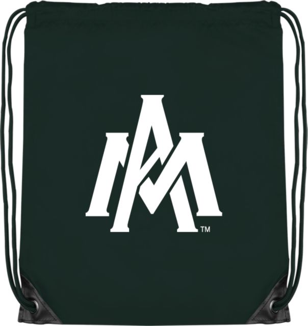 Arkansas Monticello Drawstring Backpack Primary Mark - ONLINE ONLY
