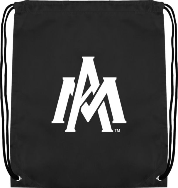 Arkansas Monticello Drawstring Backpack Primary Mark - ONLINE ONLY