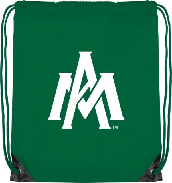 Arkansas Monticello Drawstring Backpack Primary Mark - ONLINE ONLY