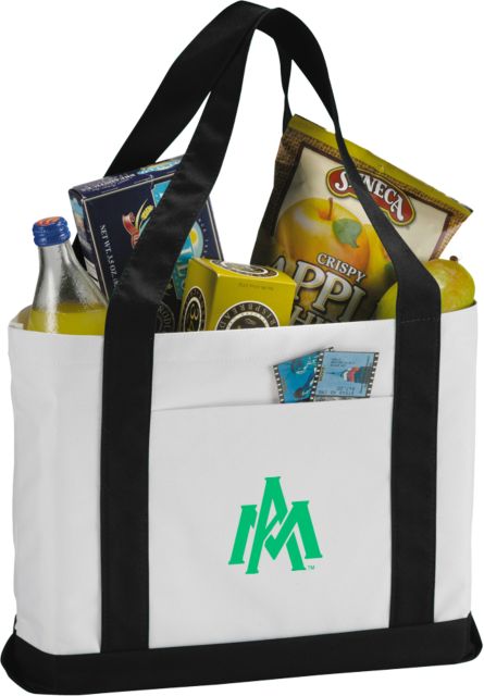 Arkansas Monticello Contender Canvas Tote Primary Mark - ONLINE ONLY
