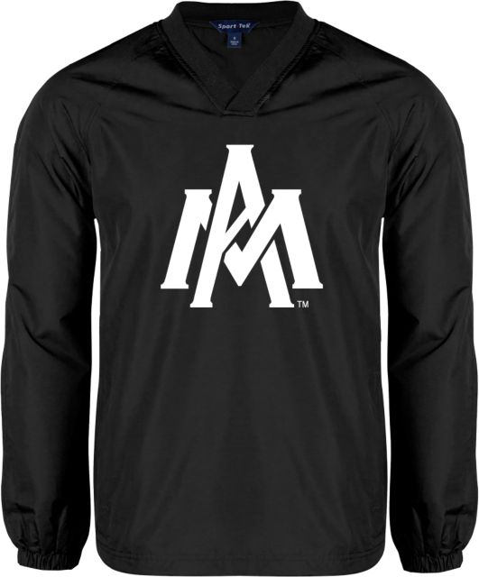 Arkansas Monticello V Neck Raglan Windshirt Primary Mark - ONLINE ONLY