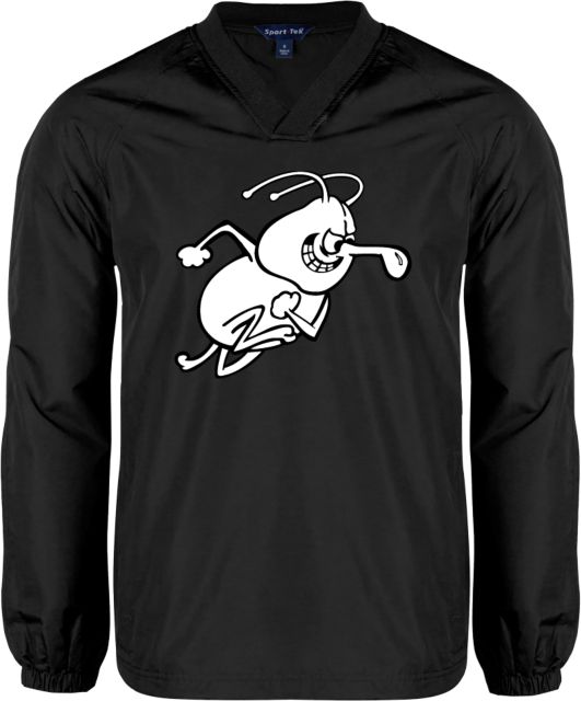 Arkansas Monticello V Neck Raglan Windshirt Mascot - ONLINE ONLY