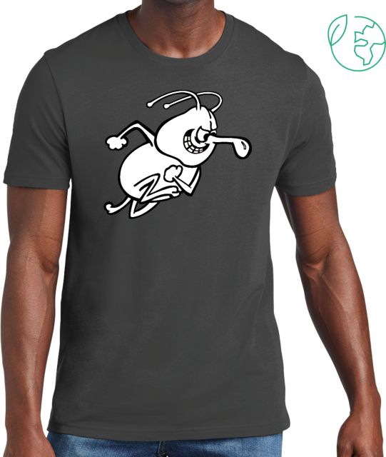Arkansas Monticello Allmade Organic Cotton Tee Mascot - ONLINE ONLY
