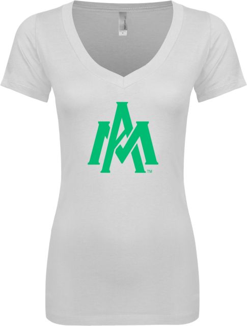 Arkansas Monticello Next Level Womens Ideal V Tee Primary Mark - ONLINE ONLY