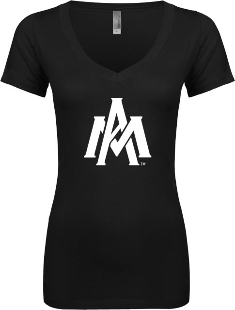 Arkansas Monticello Next Level Womens Ideal V Tee Primary Mark - ONLINE ONLY