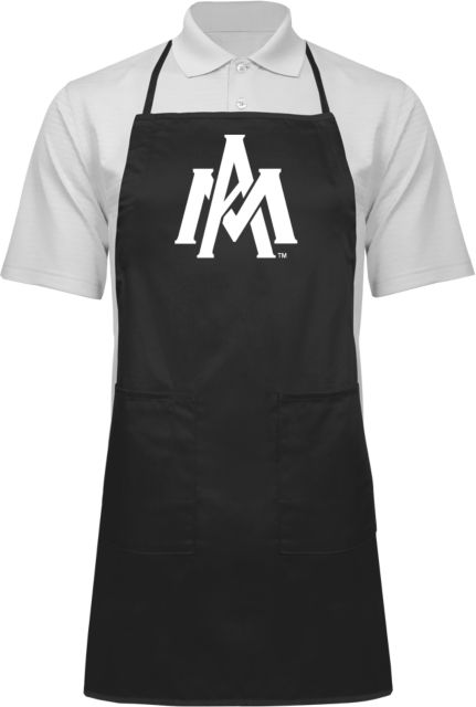 Arkansas Monticello Full Length Apron Primary Mark - ONLINE ONLY