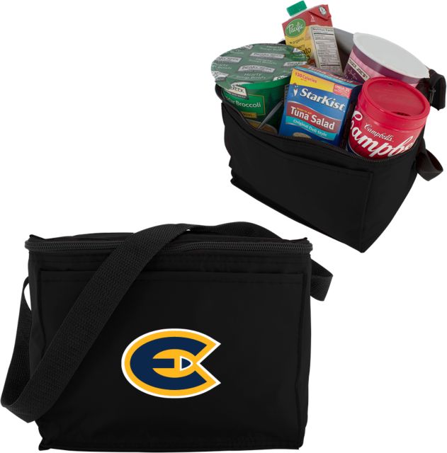 Eau Claire Six Pack Cooler Primary Athletic Mark - ONLINE ONLY