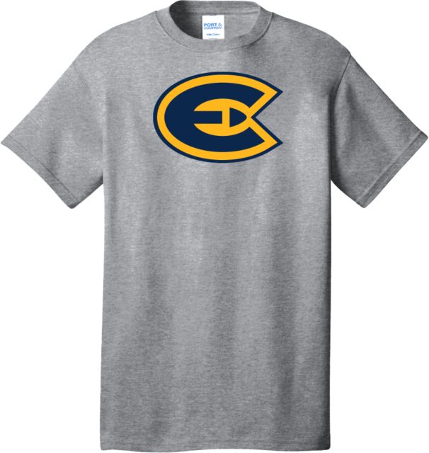 Eau Claire Extended Athletic Heather T Shirt Primary Athletic Mark - Plus - ONLINE ONLY