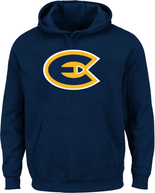 Eau Claire Extended Hoodie Primary Athletic Mark - Plus - ONLINE ONLY
