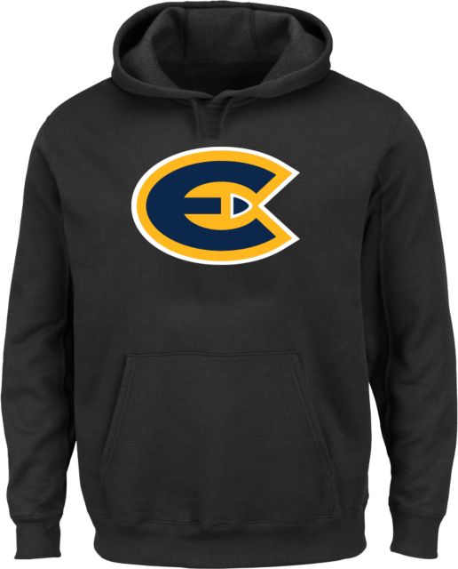Eau Claire Extended Hoodie Primary Athletic Mark - Plus - ONLINE ONLY