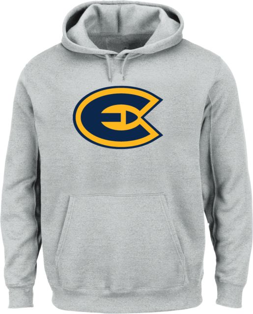 Eau Claire Extended Hoodie Primary Athletic Mark - Plus - ONLINE ONLY