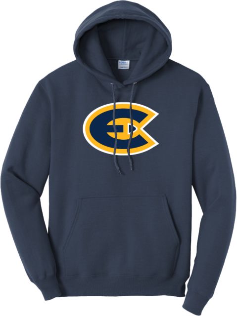 Eau Claire Tall Fleece Hoodie Primary Athletic Mark - Plus - ONLINE ONLY