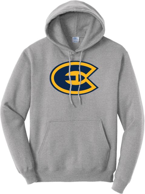 Eau Claire Tall Athletic Heather Fleece Hoodie Primary Athletic Mark - Plus - ONLINE ONLY