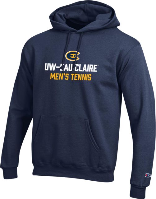 Eau Claire Champion Fleece Hoodie UW Eau Claire Mens Tennis - ONLINE ONLY