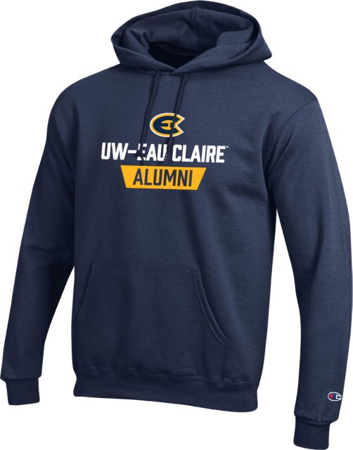 Eau Claire Champion Fleece Hoodie UW Eau Claire Alumni - ONLINE ONLY