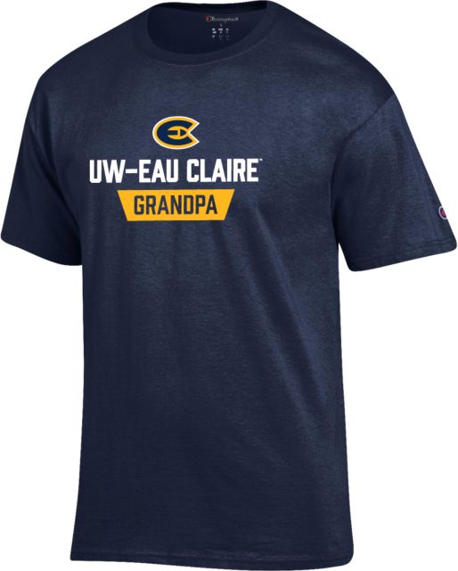 Eau Claire Champion T Shirt UW Eau Claire Grandpa - ONLINE ONLY