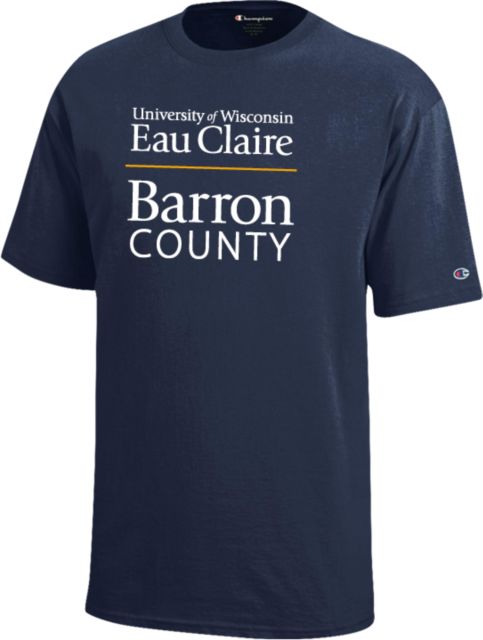 Eau Claire Youth Champion Short Sleeve Tee UW Eau Claire Barron County - ONLINE ONLY