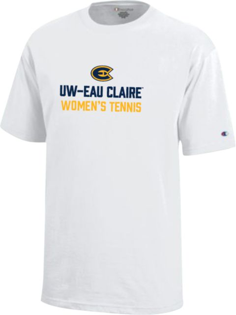 Eau Claire Youth Champion Short Sleeve Tee UW Eau Claire Womens Tennis - ONLINE ONLY