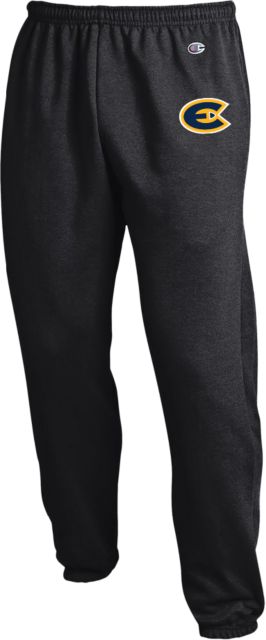 Eau Claire Champion Banded Bottom Sweatpants Primary Athletic Mark - ONLINE ONLY