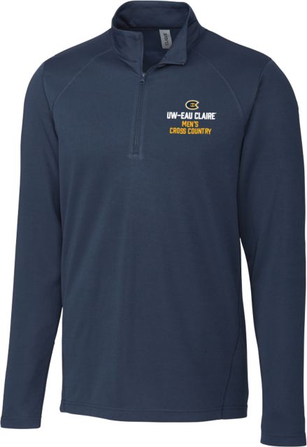 Eau Claire Clique Ice Pique Half Zip UW Eau Claire Mens Cross Country - ONLINE ONLY