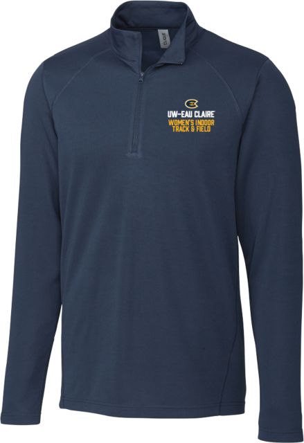 Eau Claire Clique Ice Pique Half Zip UW Eau Claire Womens Indoor Track and Field - ONLINE ONLY