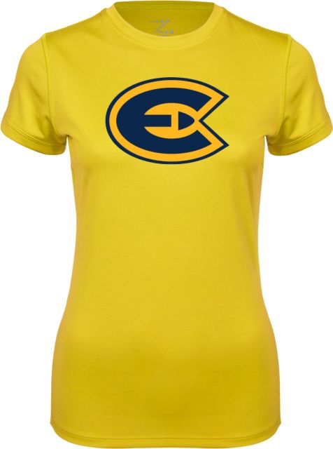 Eau Claire Womens Performance Short Sleeve Tee Primary Athletic Mark - ONLINE ONLY