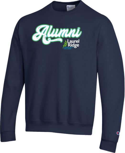 Laurel Ridge Champion Fleece Crew Alumni Script - ONLINE ONLY