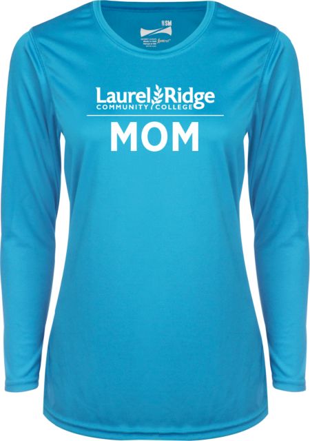 Laurel Ridge Womens Performance Long Sleeve Shirt Mom - ONLINE ONLY